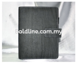 B6034 Wood Grey - B6 - PU Leather Organizer Diary & Calendar Premium Gifts Selangor, Malaysia, Kuala Lumpur (KL), Petaling Jaya (PJ) Supplier, Suppliers, Supply, Supplies | Bold Line Enterprise