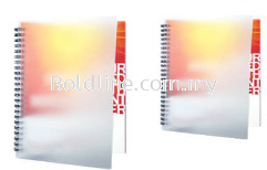 PP Note Book Note Book Diary & Calendar Premium Gifts Selangor, Malaysia, Kuala Lumpur (KL), Petaling Jaya (PJ) Supplier, Suppliers, Supply, Supplies | Bold Line Enterprise