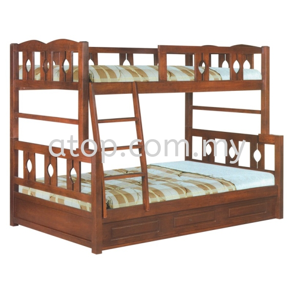 Atop ATN 7216A-DD Double Decker Bed Frame Double Decker Malaysia, Selangor, Kuala Lumpur (KL), Rawang Manufacturer, Maker, Supplier, Supply | Atop Trading Sdn Bhd