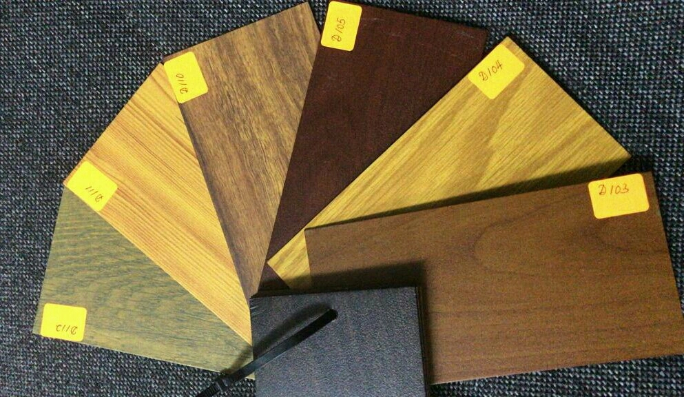 Powder Coating - Wood Grain