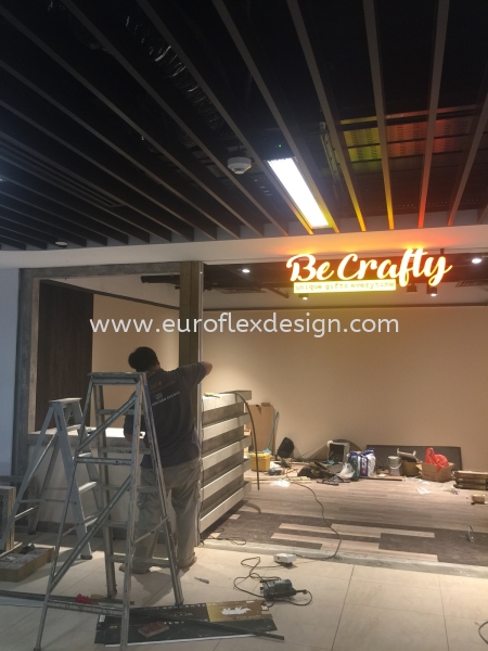  Shopping Renovation Work  Commercial Design Johor Bahru (JB), Bukit Indah Service, Design, Renovation | Euroflex Design And Construction Work