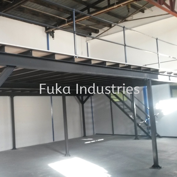 Steel Platform / Mezzanine Floor Heavy Duty Rack Racking System Selangor, Malaysia, Kuala Lumpur (KL) Supplier, Suppliers, Supply, Supplies | Fuka Industries Sdn Bhd
