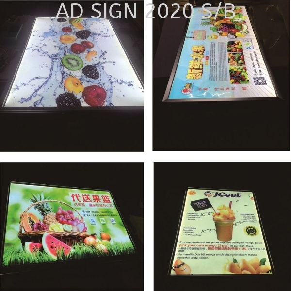 Menu Light board Signboard Maker Puchong, Malaysia Slim LED light board Puchong, Seri Kembangan, Selangor, Kuala Lumpur (KL), Malaysia. Manufacturer, Supplier, Provider, One Stop | AD Sign 2020 Sdn Bhd