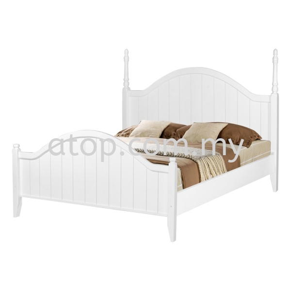 Atop ATN 8519WH Bed Frame 2017 SERIES Queen Size Bed Frame (5ft) Malaysia, Selangor, Kuala Lumpur (KL), Rawang Manufacturer, Maker, Supplier, Supply | Atop Trading Sdn Bhd