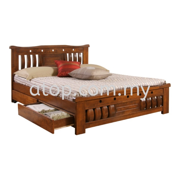 Atop ATN 9528A Bed Frame 2017 SERIES Queen Size Bed Frame (5ft) Malaysia, Selangor, Kuala Lumpur (KL), Rawang Manufacturer, Maker, Supplier, Supply | Atop Trading Sdn Bhd