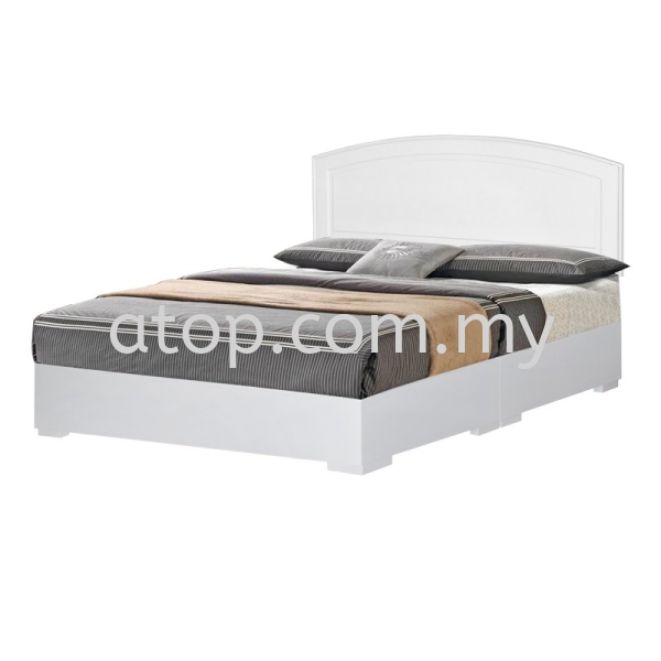 Atop ATN 8535WH Bed Frame 2017 SERIES Queen Size Bed Frame (5ft) Malaysia, Selangor, Kuala Lumpur (KL), Rawang Manufacturer, Maker, Supplier, Supply | Atop Trading Sdn Bhd