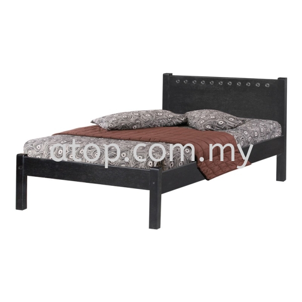 Atop ATN 8384BL Super Single Bed Frame 2017 SERIES Super Single Bed Frame (3.5 ft)  Malaysia, Selangor, Kuala Lumpur (KL), Rawang Manufacturer, Maker, Supplier, Supply | Atop Trading Sdn Bhd