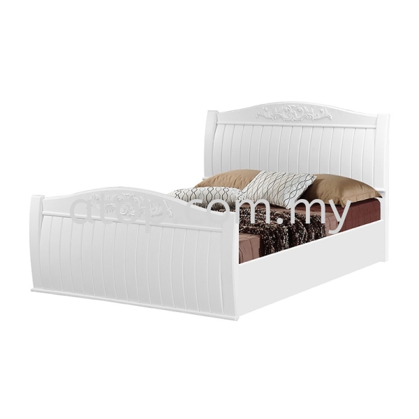 Atop ATN 8625WH King Size Bed Frame 2017 SERIES King Size Bed Frame (6ft) Malaysia, Selangor, Kuala Lumpur (KL), Rawang Manufacturer, Maker, Supplier, Supply | Atop Trading Sdn Bhd