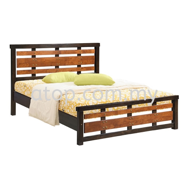 Atop ATN 8666(2D) King Size Bed Frame 2017 SERIES King Size Bed Frame (6ft) Malaysia, Selangor, Kuala Lumpur (KL), Rawang Manufacturer, Maker, Supplier, Supply | Atop Trading Sdn Bhd