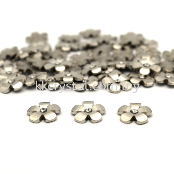 Iron On Metal, Code 18-08#, 8# Grey, 50pcs/pack Iron On Metal Iron on Metal / Patch Kuala Lumpur (KL), Malaysia, Selangor, Klang, Kepong Wholesaler, Supplier, Supply, Supplies | K&K Crystal Sdn Bhd