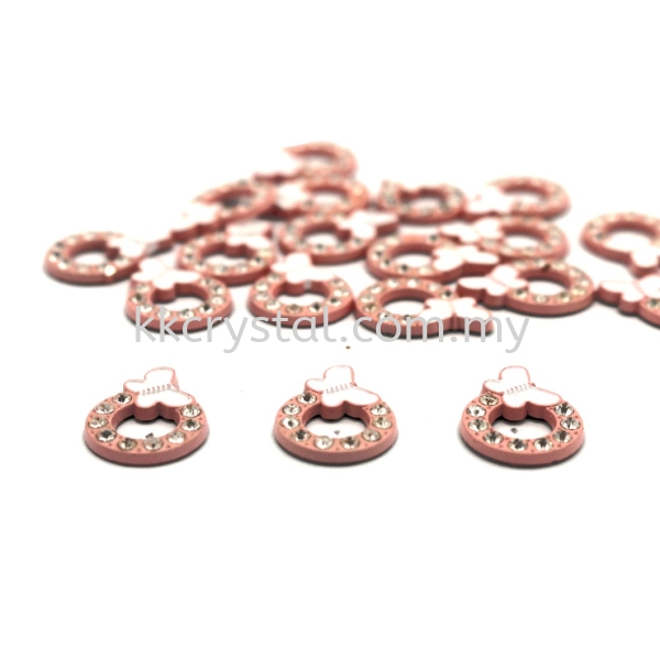 Iron On Metal, Code 18-14#, Color 17# Pink, 20pcs/pack Iron On Metal Iron on Metal / Patch Kuala Lumpur (KL), Malaysia, Selangor, Klang, Kepong Wholesaler, Supplier, Supply, Supplies | K&K Crystal Sdn Bhd