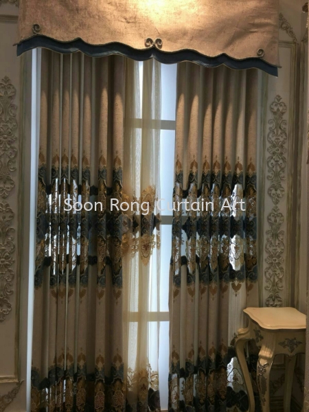  Curtain Johor Bahru (JB), Malaysia, Skudai, Gelang Patah Supplier, Supply, Wholesaler, Retailer | Soon Rong Curtain Art