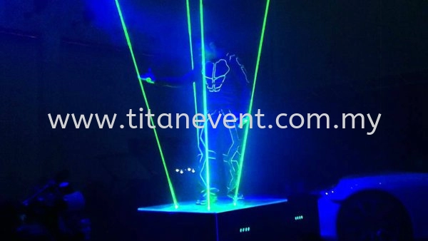 Awesome Laser Man Show: - Light In Dark Johor Bahru (JB), Johor, Taman  Sentosa. Service | Titan Event & Production
