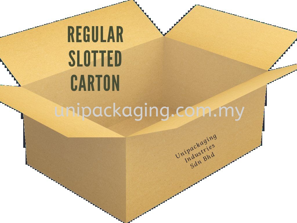 RSC Printed Carton Box Malaysia, Selangor, Kuala Lumpur (KL), Kajang  Manufacturer, Supplier, Supply, Supplies | Unipackaging