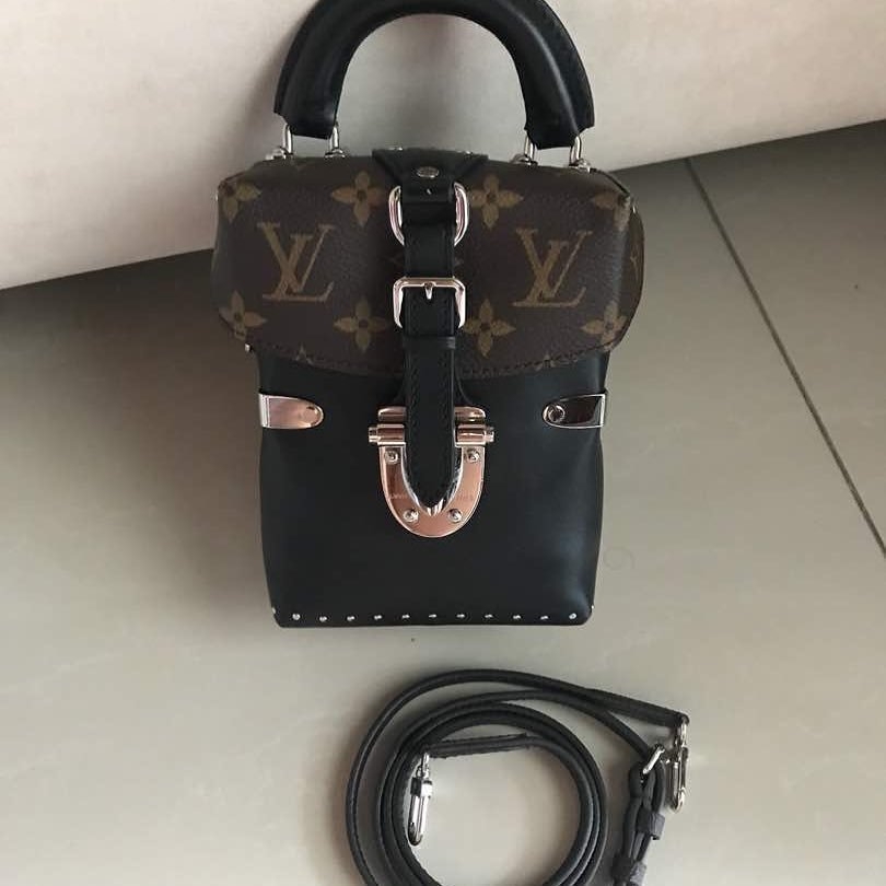 Louis Vuitton Monogram Camera Box