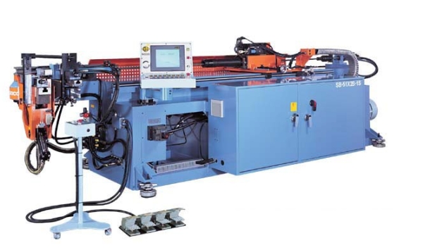 SB-51 X 2B-1S 2B Series Tube Bender Soco Tube Bender Soco Tube Cutting & Bending Machine Penang, Malaysia, Butterworth Supplier, Distributor, Supply, Supplies | Weld Power Technology & Machinery Sdn Bhd