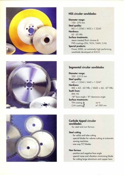  Soco Saw Blade Soco Tube Cutting & Bending Machine Penang, Malaysia, Butterworth Supplier, Distributor, Supply, Supplies | Weld Power Technology & Machinery Sdn Bhd