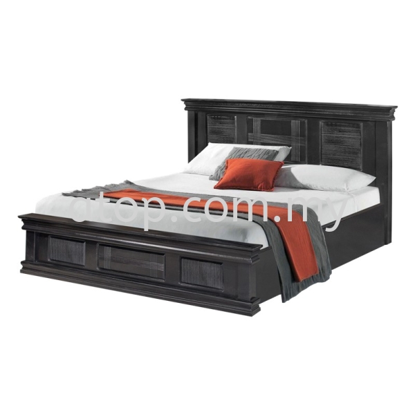 Atop ATN 8509BL Bed Frame 2017 SERIES Queen Size Bed Frame (5ft) Malaysia, Selangor, Kuala Lumpur (KL), Rawang Manufacturer, Maker, Supplier, Supply | Atop Trading Sdn Bhd