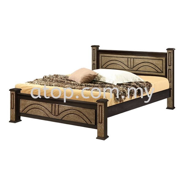 Atop ATN 8502WG Bed Frame 2017 SERIES Queen Size Bed Frame (5ft) Malaysia, Selangor, Kuala Lumpur (KL), Rawang Manufacturer, Maker, Supplier, Supply | Atop Trading Sdn Bhd