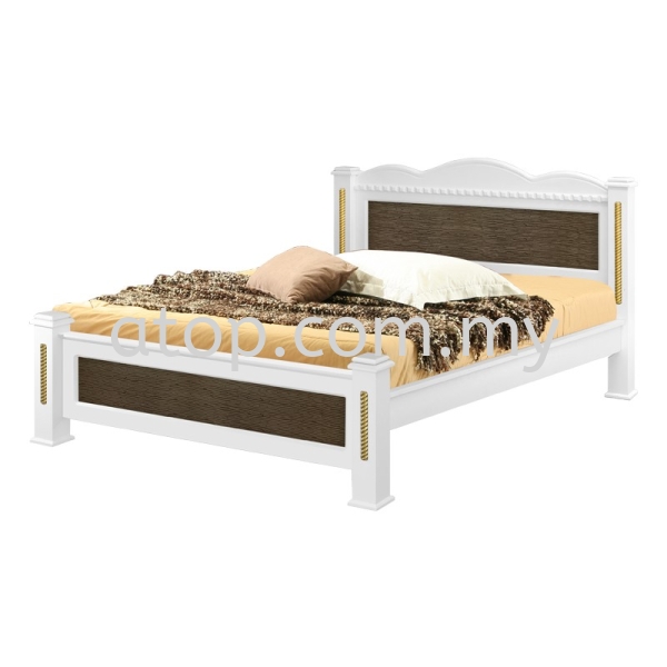 Atop ATN 8505WH Bed Frame 2017 SERIES Queen Size Bed Frame (5ft) Malaysia, Selangor, Kuala Lumpur (KL), Rawang Manufacturer, Maker, Supplier, Supply | Atop Trading Sdn Bhd