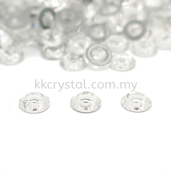 Signature PLUS, Special Shape, Code 831# Cosmic Ring Flat Back, 8mm, Crystal  Hotfix Signature PLUS - Special Shape Hotfix Kuala Lumpur (KL), Malaysia, Selangor, Klang, Kepong Wholesaler, Supplier, Supply, Supplies | K&K Crystal Sdn Bhd