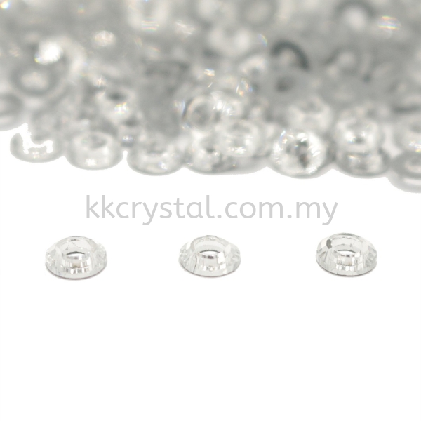 Signature PLUS, Special Shape, Code 831# Cosmic Ring Flat Back, 6mm, Crystal  Hotfix Signature PLUS - Special Shape Hotfix Kuala Lumpur (KL), Malaysia, Selangor, Klang, Kepong Wholesaler, Supplier, Supply, Supplies | K&K Crystal Sdn Bhd