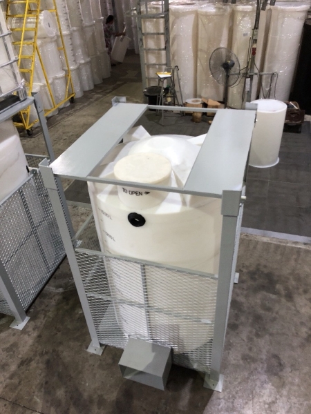  IBC PE Tank - Mother & Daughter Type Intermiediate Bulk Container Malaysia, Selangor, Kuala Lumpur (KL). Supplier, Suppliers, Supply, Supplies | Dayamas Technologies Sdn Bhd