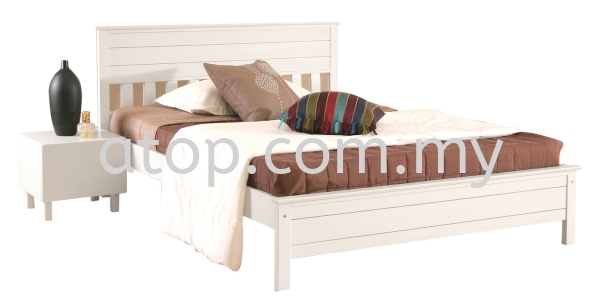 Atop ATN 9631WH King Size Bed Frame 2017 SERIES King Size Bed Frame (6ft) Malaysia, Selangor, Kuala Lumpur (KL), Rawang Manufacturer, Maker, Supplier, Supply | Atop Trading Sdn Bhd