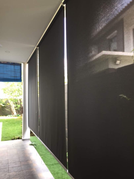  Outdoor Roller Blind Outdoor Blinds Johor Bahru (JB), Malaysia, Tampoi Supplier, Suppliers, Supplies, Supply | Kim Curtain Design Sdn Bhd