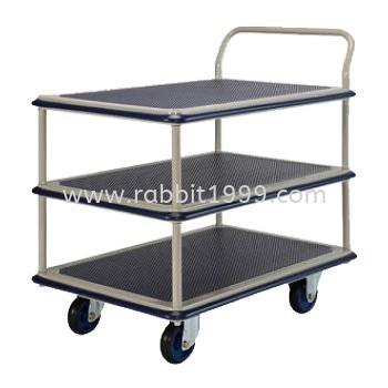 3 SHELF 1 HANDLE TROLLEY - MT-1025 , MT-1026