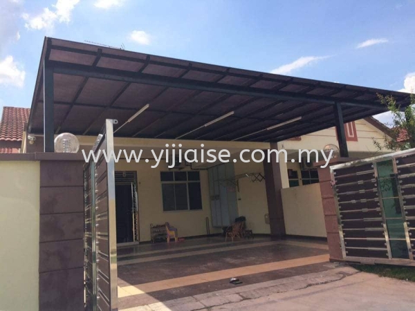 Open Gate Open Gate Main Gate Stainless Steel Works Johor Bahru (JB), Gelang Patah, Malaysia, Taman Pelangi Service, Contractor | Yijia Iron Steel Engineering Sdn Bhd