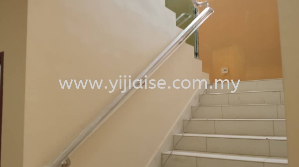 Handrail (Banister) Handrail (Banister) Stainless Steel Works Johor Bahru (JB), Gelang Patah, Malaysia, Taman Pelangi Service, Contractor | Yijia Iron Steel Engineering Sdn Bhd