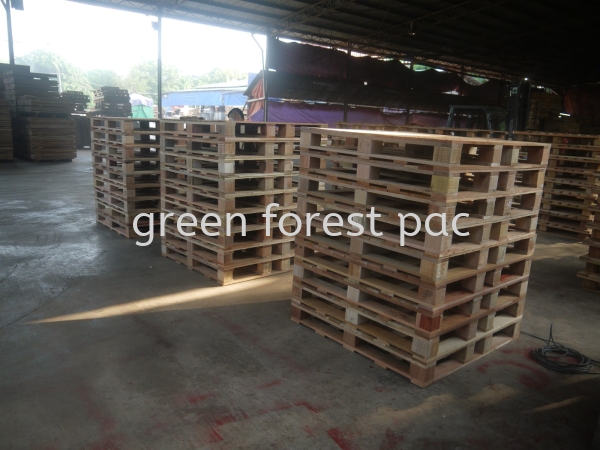 wooden pallet 1150 x 1150mm Standard Size Pallets Malaysia, Johor, Segamat Manufacturer, Supplier, Supply, Supplies | Green Forest Pac Sdn Bhd