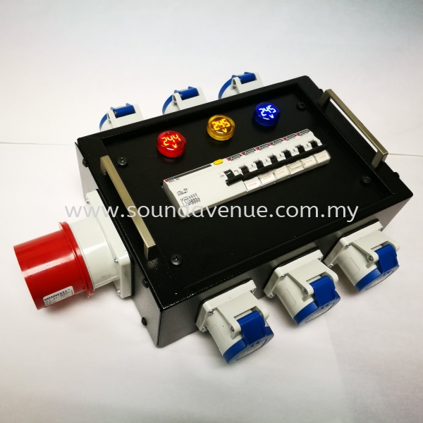 PowerSAV 32A/5P Three Phase Power DB Turtle With Voltage Indicator  Power DB Turtle type Kuala Lumpur (KL), Malaysia, Selangor, Pudu Supplier, Supply, Supplies, Manufacturer | Sound Avenue Sdn Bhd