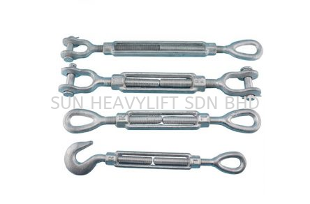 TURNBUCKLE OTHER ACCESSORIES & FITTING Lifting Accessories Malaysia, Johor Bahru (JB), Masai Services | SUN HEAVYLIFT SDN BHD