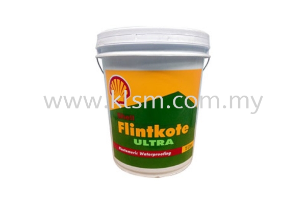 SHELL FLINTKOTE ULTRA WATERPROOFING SHELL Lubricants Johor, Malaysia, Muar Supplier, Suppliers, Supply, Supplies | KLS Machinery & Engineering Sdn Bhd