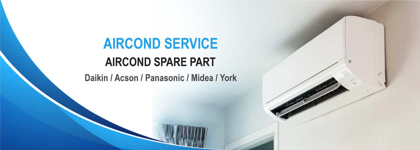 Air Cond Spare Parts Selangor Air Conditioner Services Shah