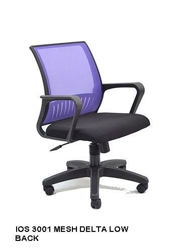 IOS 3001 DELTA SERIES MESH OFFICE MESH CHAIR Malaysia, Selangor, Kuala Lumpur (KL), Semenyih Manufacturer, Supplier, Supply, Supplies | IOS Office Systems Sdn Bhd