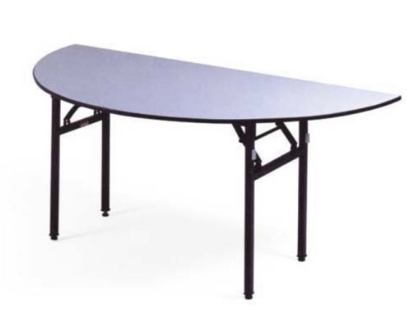 Foldable Half Round Banquet Table  Banquet Table Selangor, Kuala Lumpur (KL), Puchong, Malaysia Supplier, Suppliers, Supply, Supplies | Elmod Online Sdn Bhd