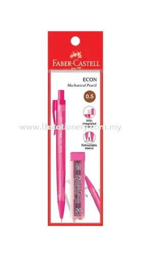 Faber Castell Econ 0.5mm/0.7mm