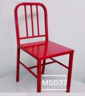 MSD37 Side Chair Mild Steel Side Chair  Food Court Furniture / Canteen Furniture Selangor, Kuala Lumpur (KL), Puchong, Malaysia Supplier, Suppliers, Supply, Supplies | Elmod Online Sdn Bhd
