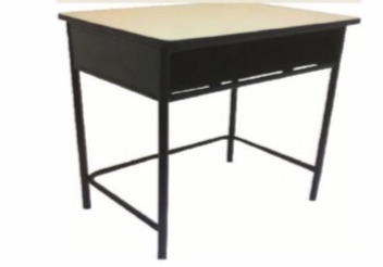 EL-SD 03 Student Desk With Metal Drawer (Melamine Top) Others Selangor, Kuala Lumpur (KL), Puchong, Malaysia Supplier, Suppliers, Supply, Supplies | Elmod Online Sdn Bhd