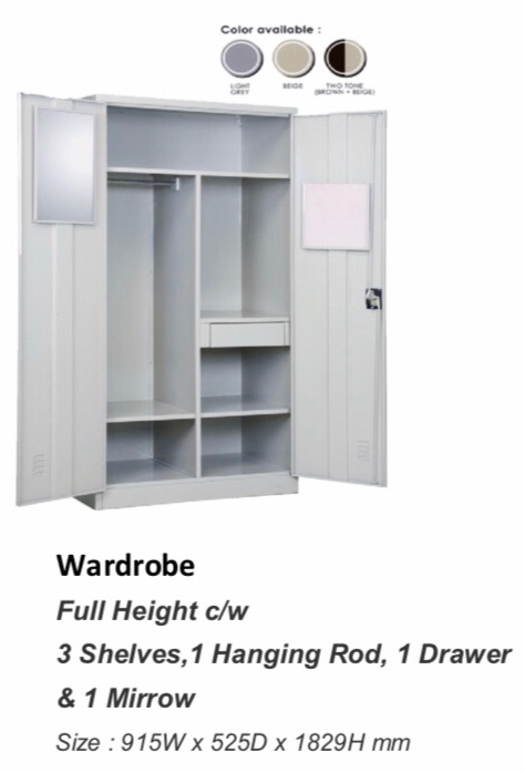 Metal Wardrobe Metal Cabinet Mobile Pedestal Metal Cabinet Selangor Kuala Lumpur Kl Puchong Malaysia Supplier Suppliers