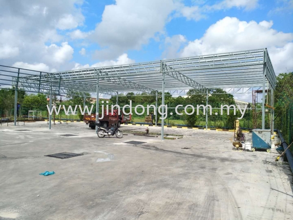 Heavy Engineering Platfrom Heavy Engineering Platform еװƽ̨ Johor Bahru (JB), Malaysia, Ulu Tiram Supplier, Suppliers, Supply, Supplies | Jin Dong Steel Works & Invisible Grille