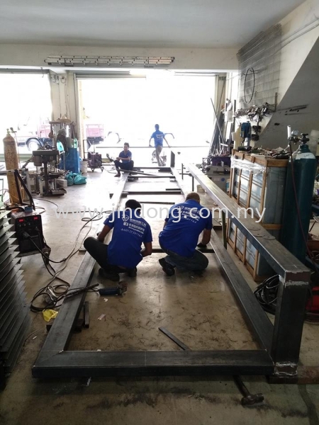 SteelcDoor Steel Door  Johor Bahru (JB), Malaysia, Ulu Tiram Supplier, Suppliers, Supply, Supplies | Jin Dong Steel Works & Invisible Grille