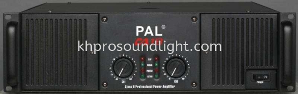 PAL CA18 (New Model) PAL Power Amplifier Johor Bahru (JB), Malaysia, Ulu Tiram Rental, Supplier, Suppliers | KH Pro Sound & Light Sdn Bhd