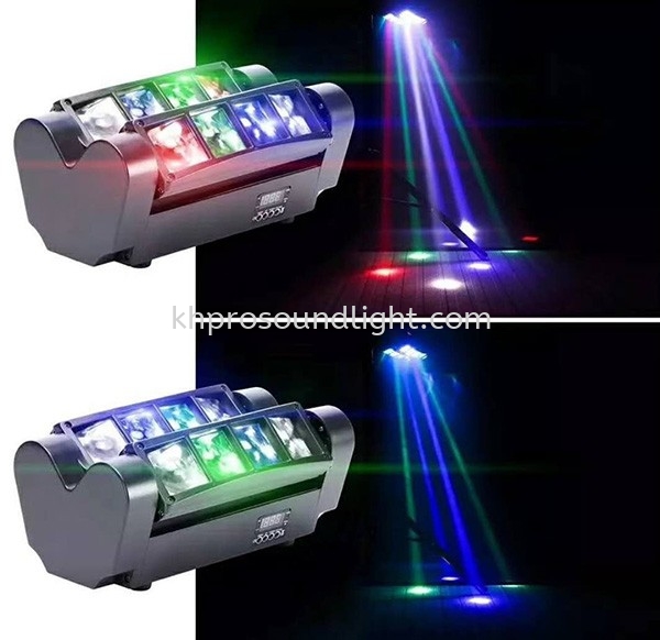 8 Eye Spider Light Lighting Johor Bahru (JB), Malaysia, Ulu Tiram Rental, Supplier, Suppliers | KH Pro Sound & Light Sdn Bhd