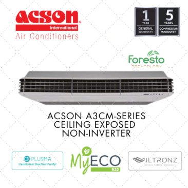 [NEW] Acson R32 Ceilling Mounted Type Non-Inverter A3CM-C Series Air Cond.