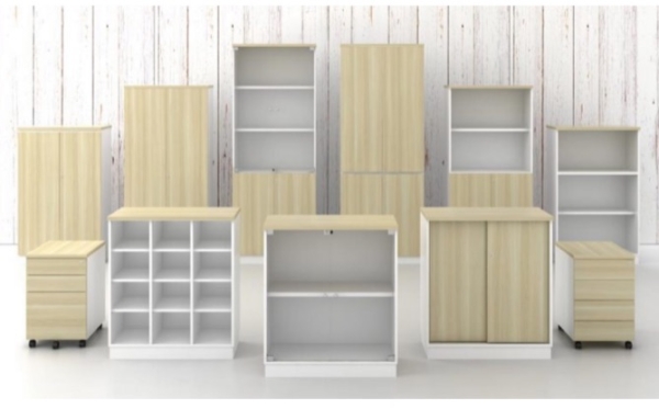 SL-55 Series Wooden Cabinet & Mobile Pedestal Selangor, Kuala Lumpur (KL), Puchong, Malaysia Supplier, Suppliers, Supply, Supplies | Elmod Online Sdn Bhd