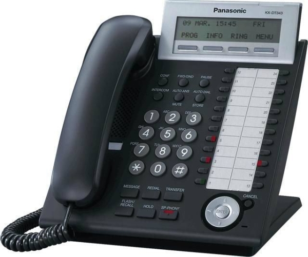 PANASONIC-DIGITAL PHONE-KX-DT343X PANASONIC KeyPhone/Telephone System Johor Bahru JB Malaysia Supplier, Supply, Install | ASIP ENGINEERING